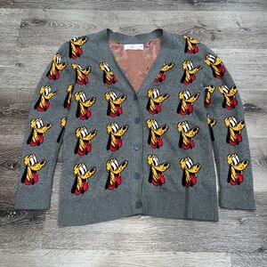 Disney Pluto 90th Anniversary Varsity Cardigan